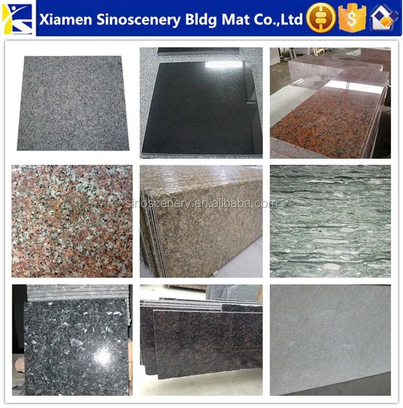 24x24 Granite Tile Countertops For Ornamental Yellow Stone Buy