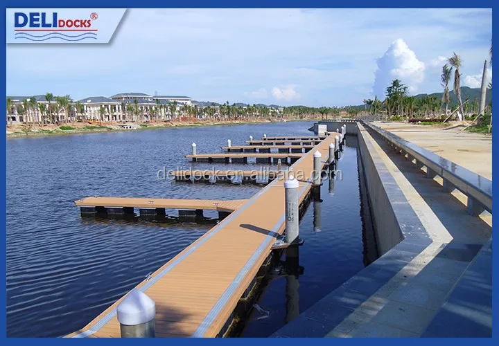 Fijo Muelles Y Barco Muelles De China - Buy Inflable Barco Muelles