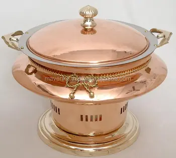 rose gold chafing dishes