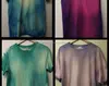 Lightness colors plus high quality acid wash t shirts for men-s