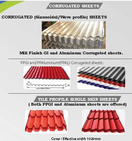 Dubai / Uae Profile Roof Sheets For Cladding +971 56 54781016 Abu Dhabi