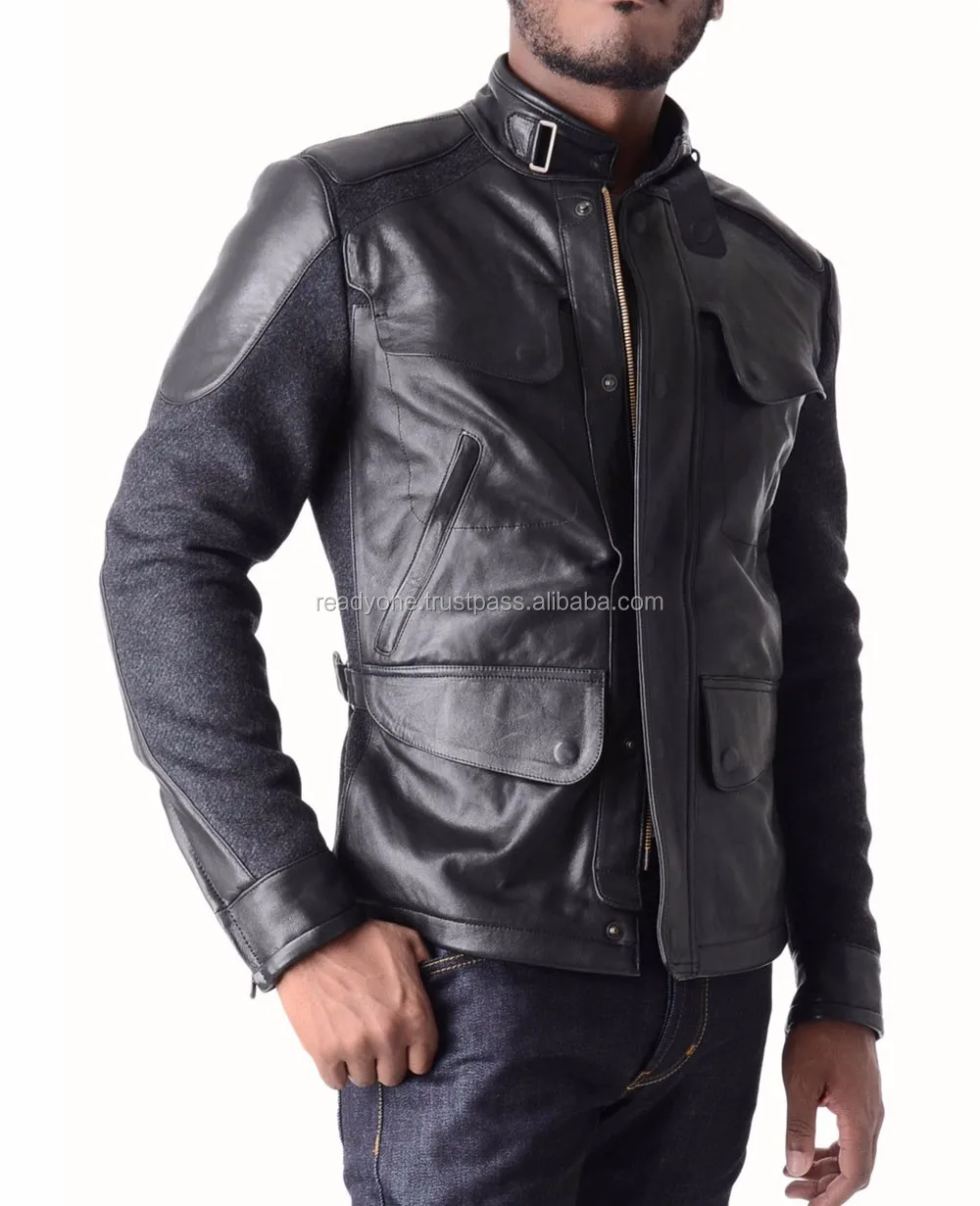 Classyak Men/'s Fashion Suede Leather Stylish Jacket
