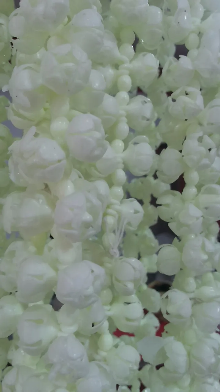 Indian Wedding Jasmin Flower Garland Buy Decorative Artificial Flower