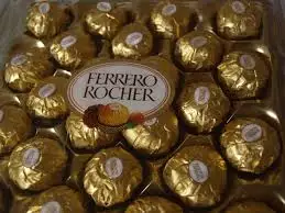 ferrero rocher size