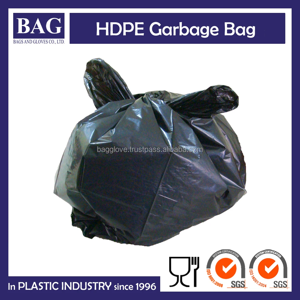 industrial garbage bags