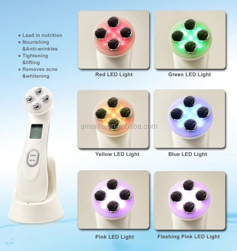 Led ems. RF ems led Light Therapy facial device. Ems Mini Master led цена.