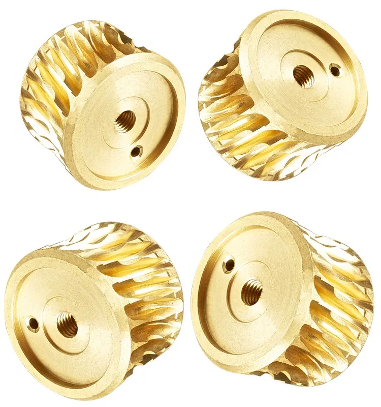 高品质 oem 小黄铜小齿轮铜蜗轮