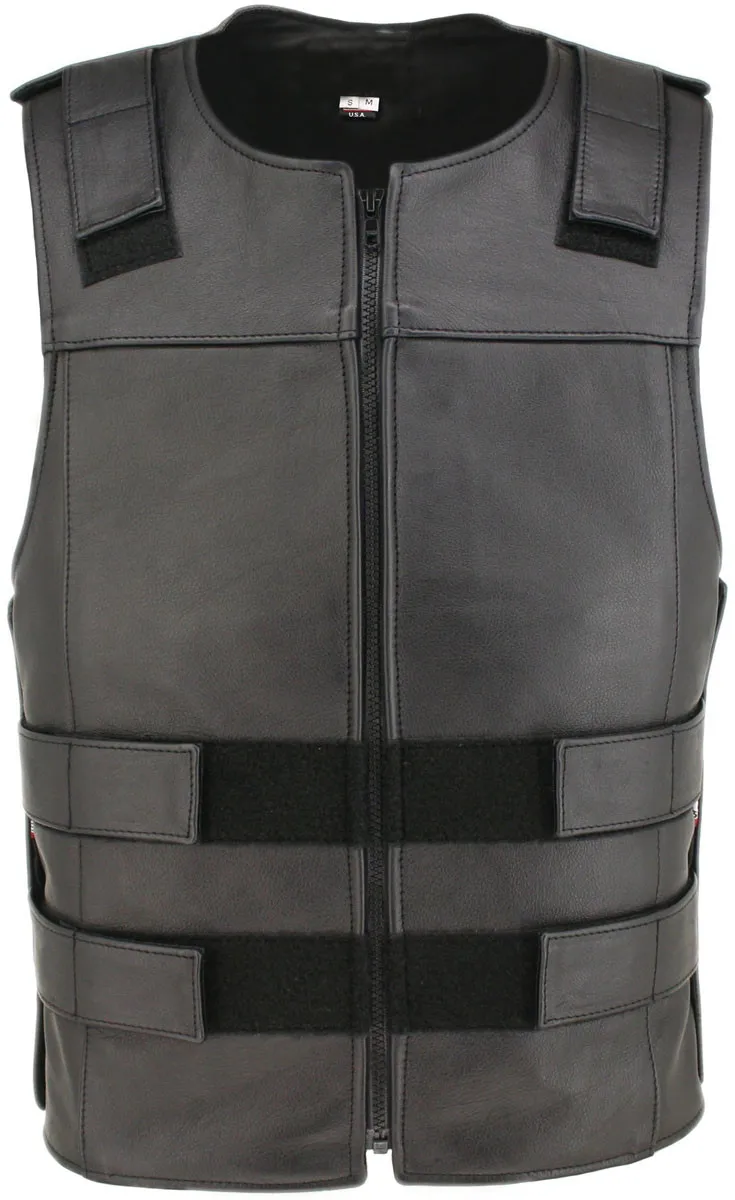 textile motorcycle vest