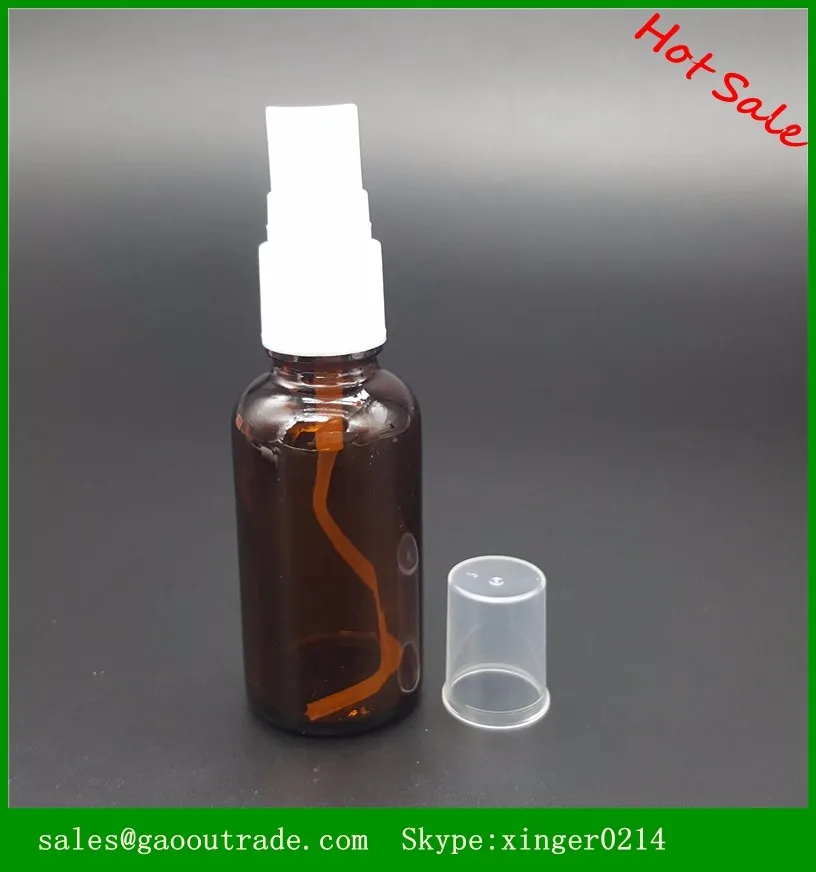 Clear 5 Ml 30 Ml 60 Ml 100 Ml Glass Spray Bottle /mist Amber Glass