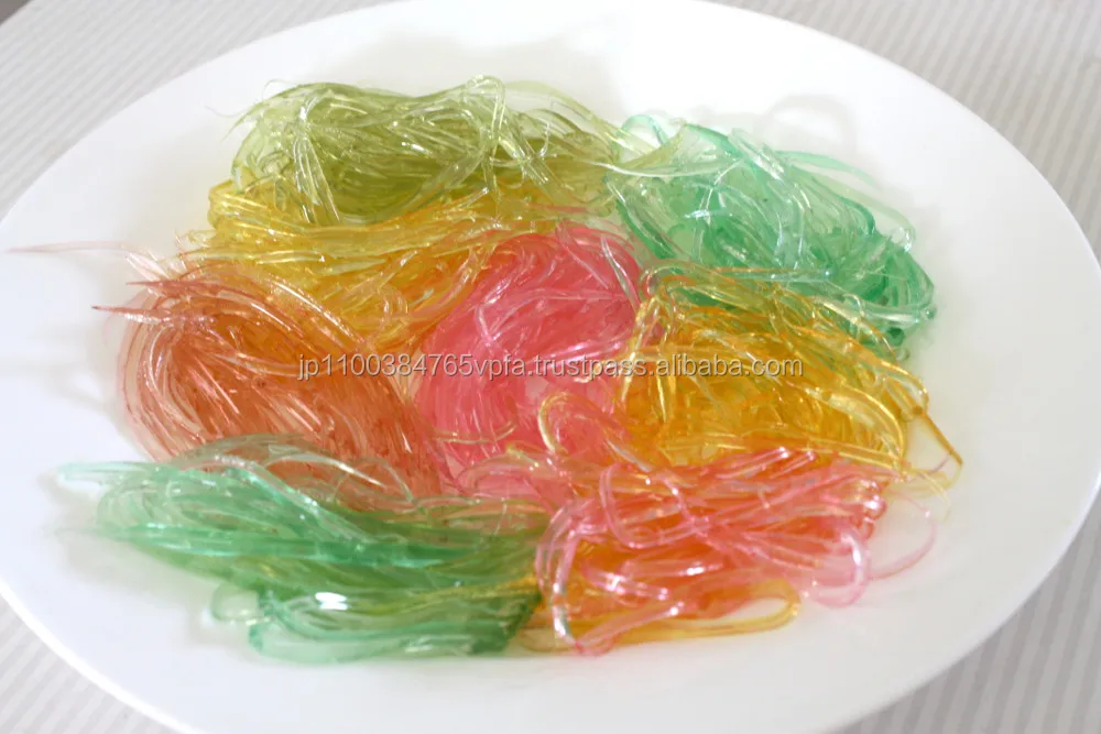 Bestselling And Appetizing Weight Control Jelly Noodle With Multiple Functions Made In Japan