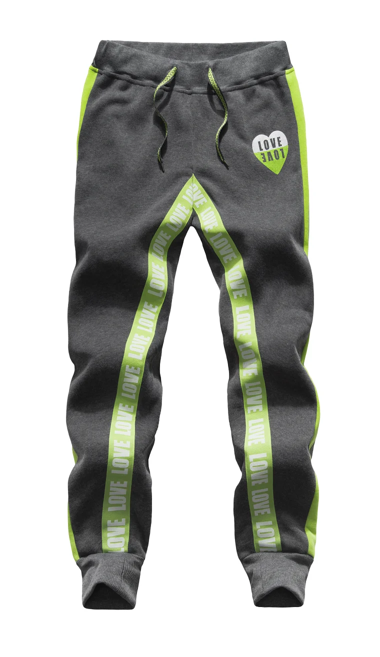 pant ladies wholesale custom digital print fleece jogger pant