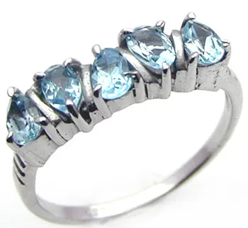 ring gemstone 75ctw topaz blue pear jewelry sterling silver shape larger