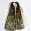 Fly Tying Materials in Hanks - Triple Flash Bright Fly Angler's Skirt Materials