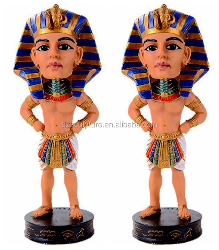 エジプトフィギュア樹脂漫画エジプトファラオ像 Buy エジプトファラオ 像のエジプト エジプトの彫像彫刻 Product On Alibaba Com