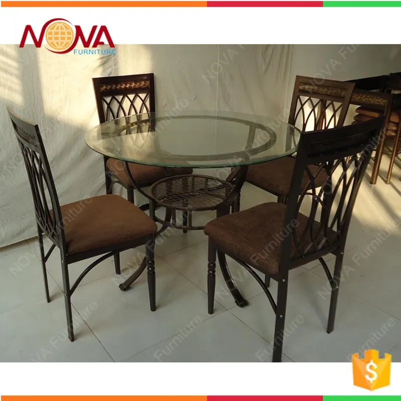 Venta Caliente Antigua Metal Barato Ronda Mesa De Comedor Y Sillas ... Venta Caliente Antigua Metal Barato Ronda Mesa De Comedor Y Sillas ...