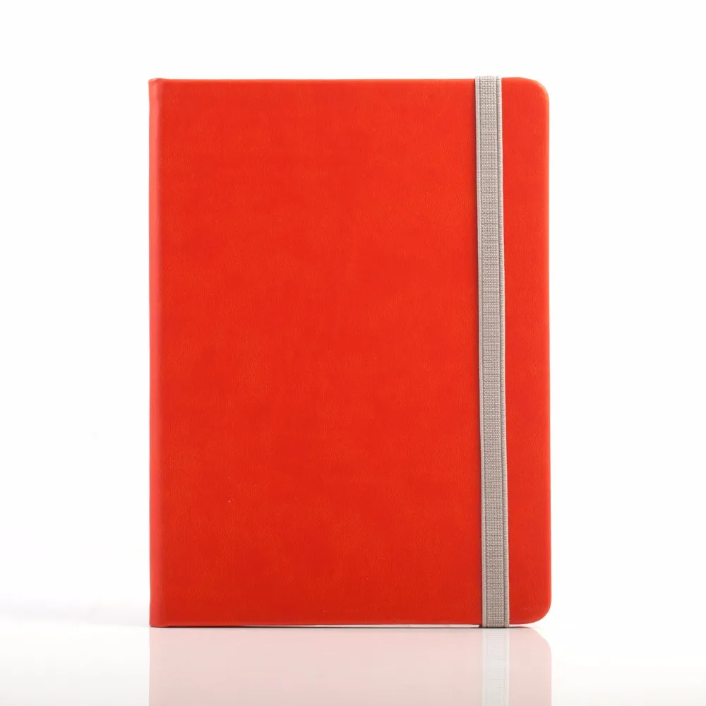 Custom Business Notebook Printing With Rubber Band Buy Notebook
