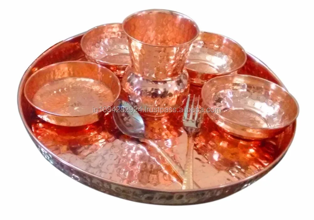 Copper Dinner Plates & Collection Of Six Copper Dinner Plates At 1stdibs