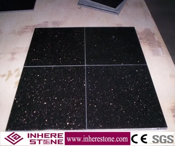 India Black Galaxy Granite Tiles 60x60 Price Buy Granite Tiles 60x60 Black Galaxy Granite Tiles India Granite Price Product On Alibaba 