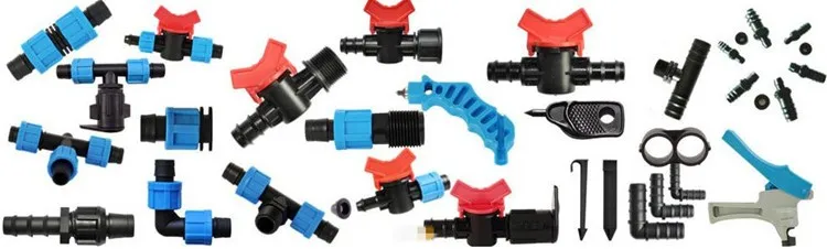 drip irrigation tape connector