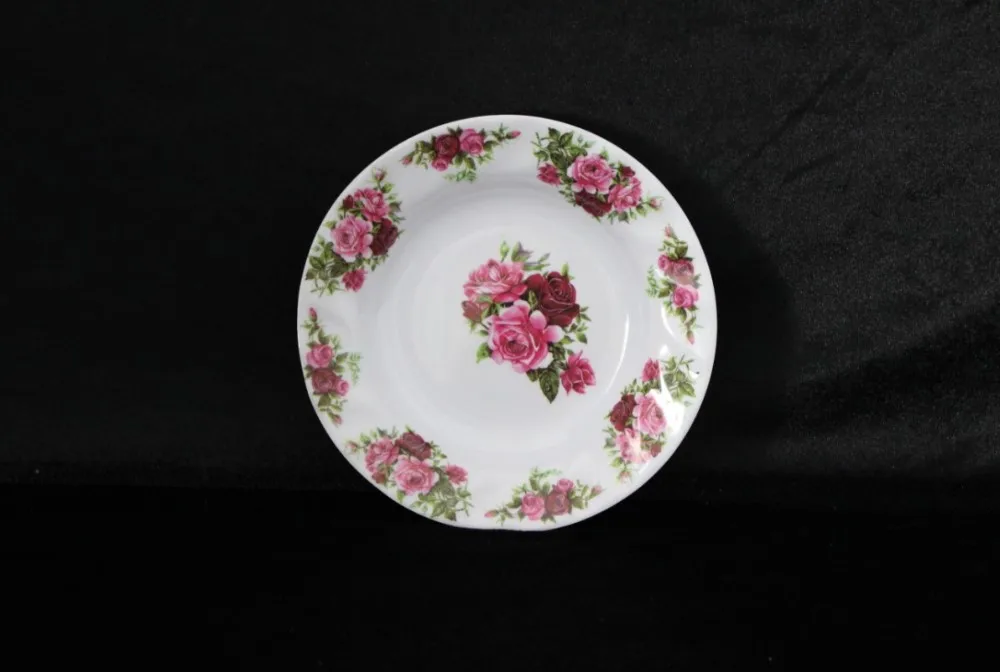 fruit salad saucers melamine