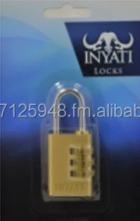 combination padlock suppliers