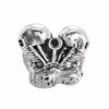 No.1 Skull Bone Silver Rings Jewelry, 925 Sterling Silver Rings Jewelry, Low Price Silver Ring SHRI0356
