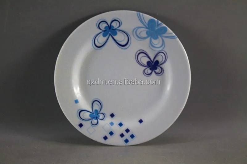 7 Inch Melamine Breakfast Plate For Kid