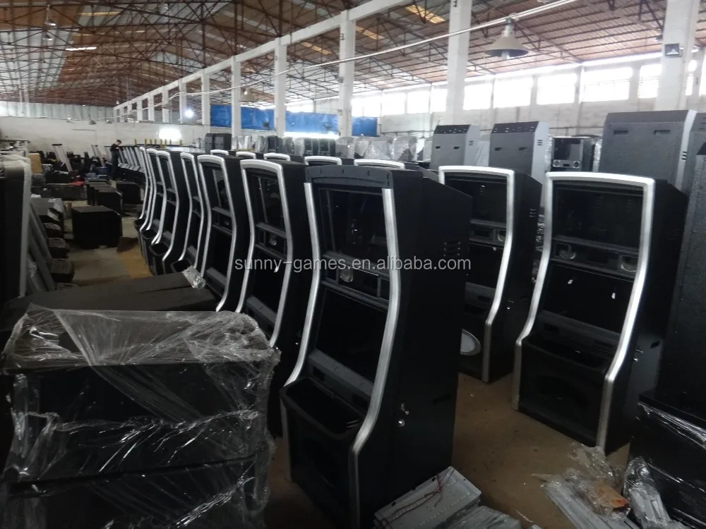 Pantalla Individual Gabinete De La Máquina De Ranura/de Máquina De