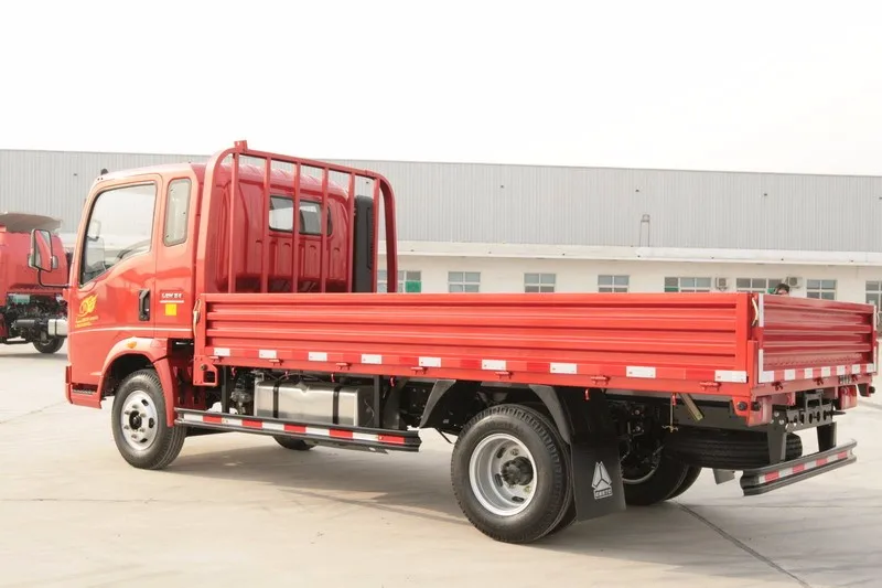 HOWO 4x2 6ton mini cargo truck