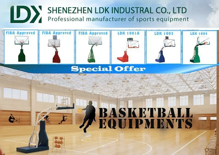 LDK hot Professional Basketball Stand Wall Mounted on sale