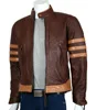 wholesale leather jacket/Soft smooth lamb skin Golden-Zip Leather Jacket, cheap rate in pakistan/genuine leather jacket