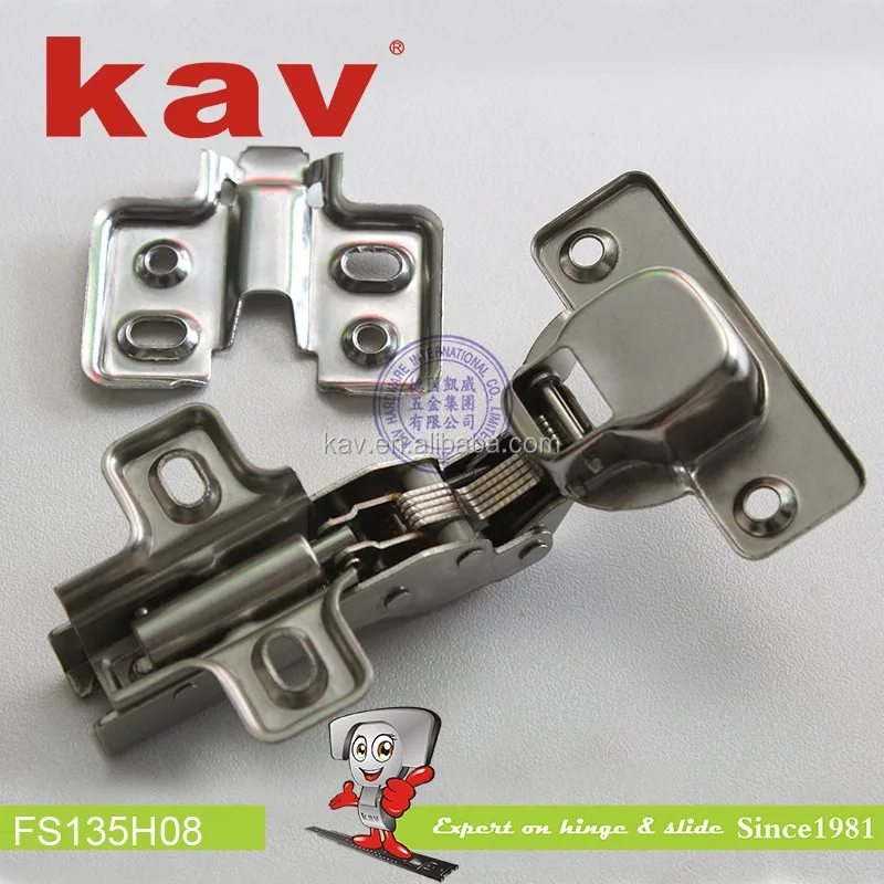 Cocina De Madera Bisagras De Hardware De Muebles De La Diapositiva En