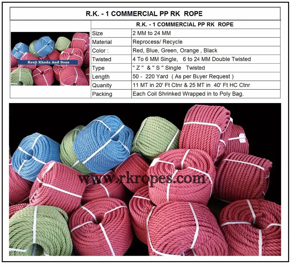High Strength Polypropylene Rope Flat Buy High Strength Polypropylene