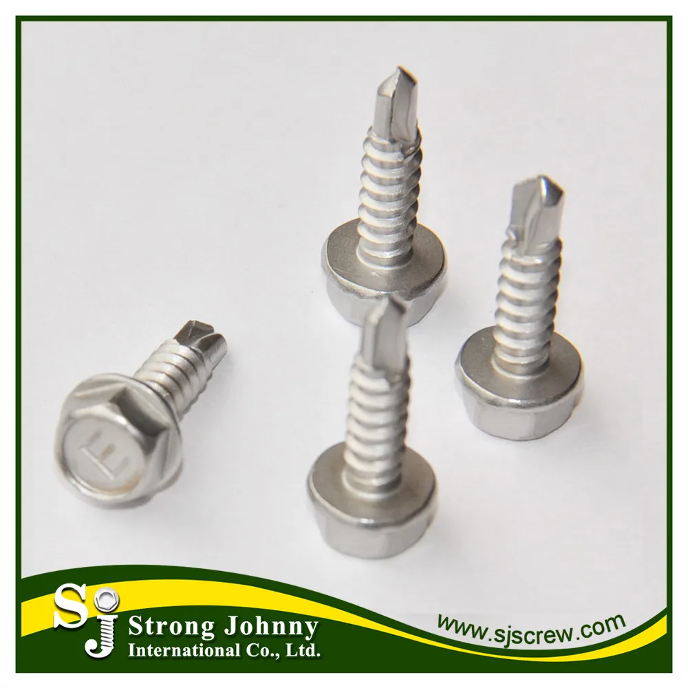 Wafer Head And Modify Truss Head Phillip Drive No.2 Point Self Drilling