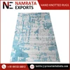 Perfect Precise Art Work Hand Knotted Modern Carpet