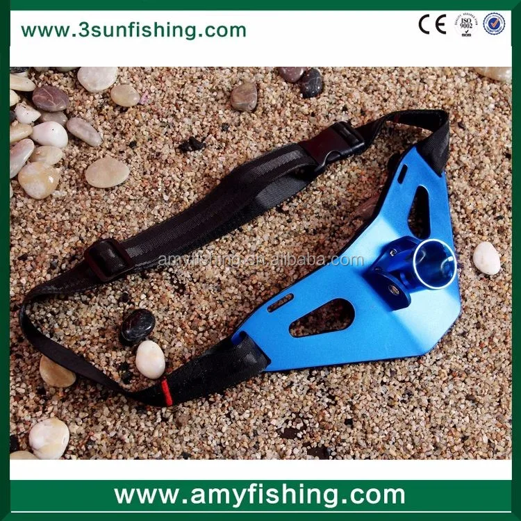 High Quality Adjustable Metal Gimbals Fishing Rod Belt Sports Buy