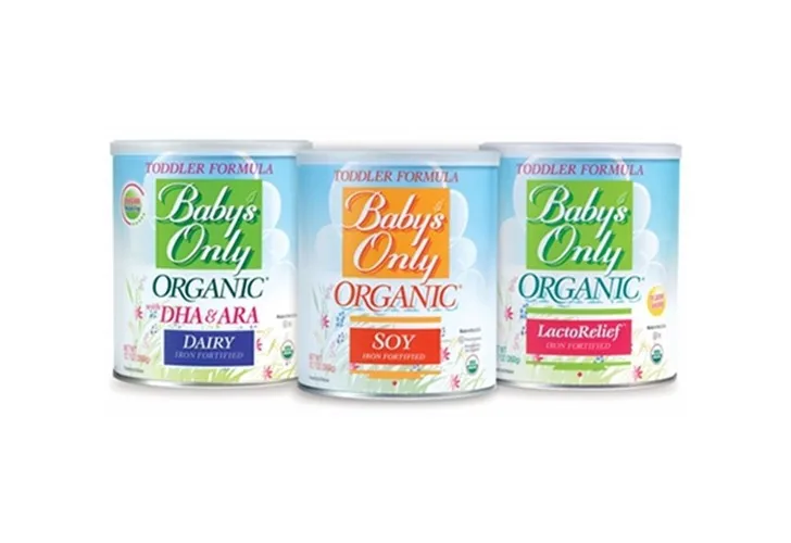 baby's only organic soy