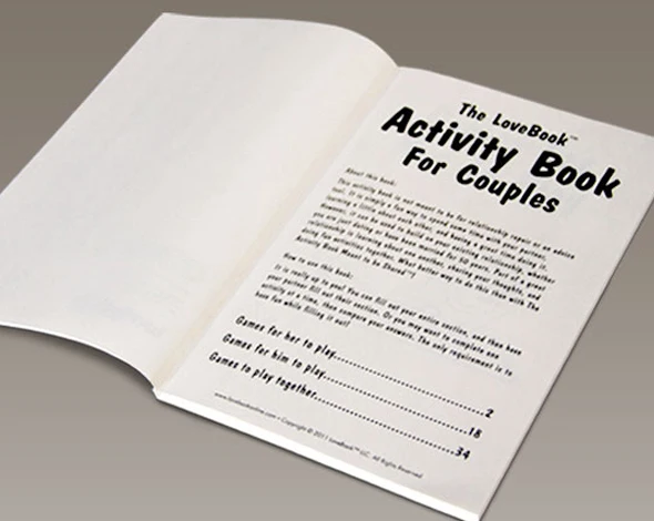 I Love You The Activity Book For Couples Buy Activity