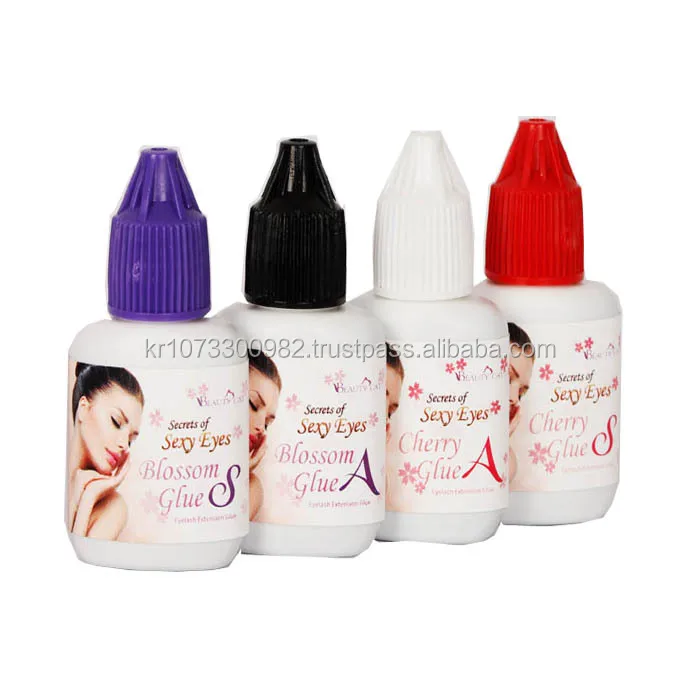Eyelash Extension Glue (blossom Glue A) In Korean Factory / Drying 46