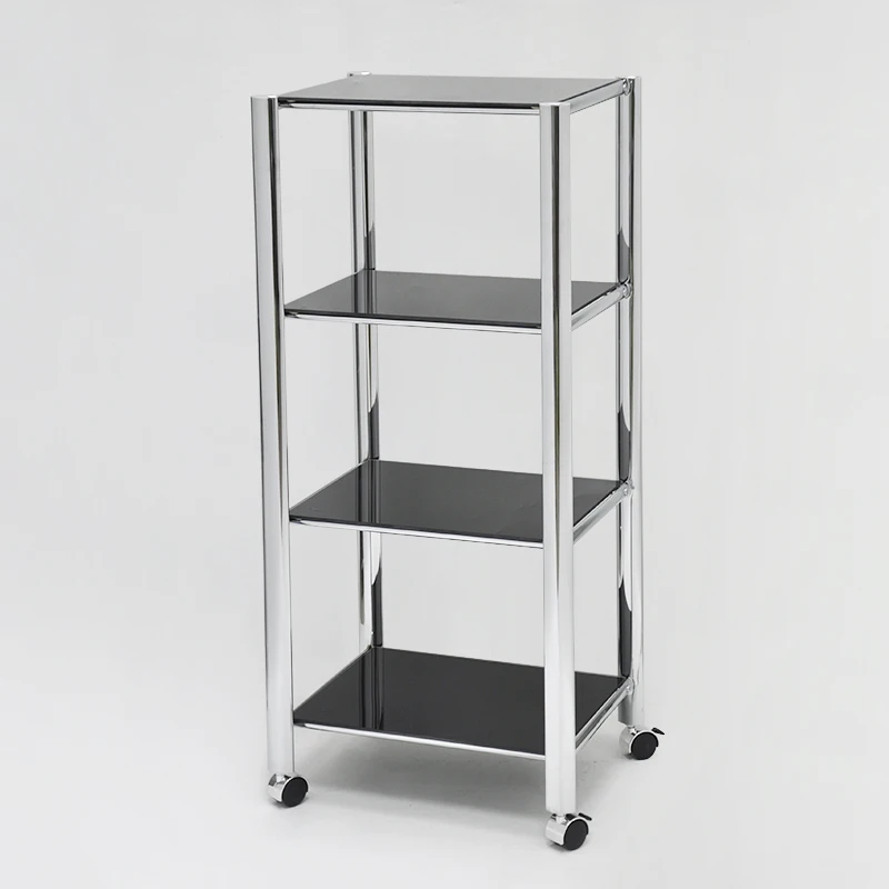 Bathroom Corner Stand 3 Tier Glass Shelf - Buy Corner Glass Shelf ...