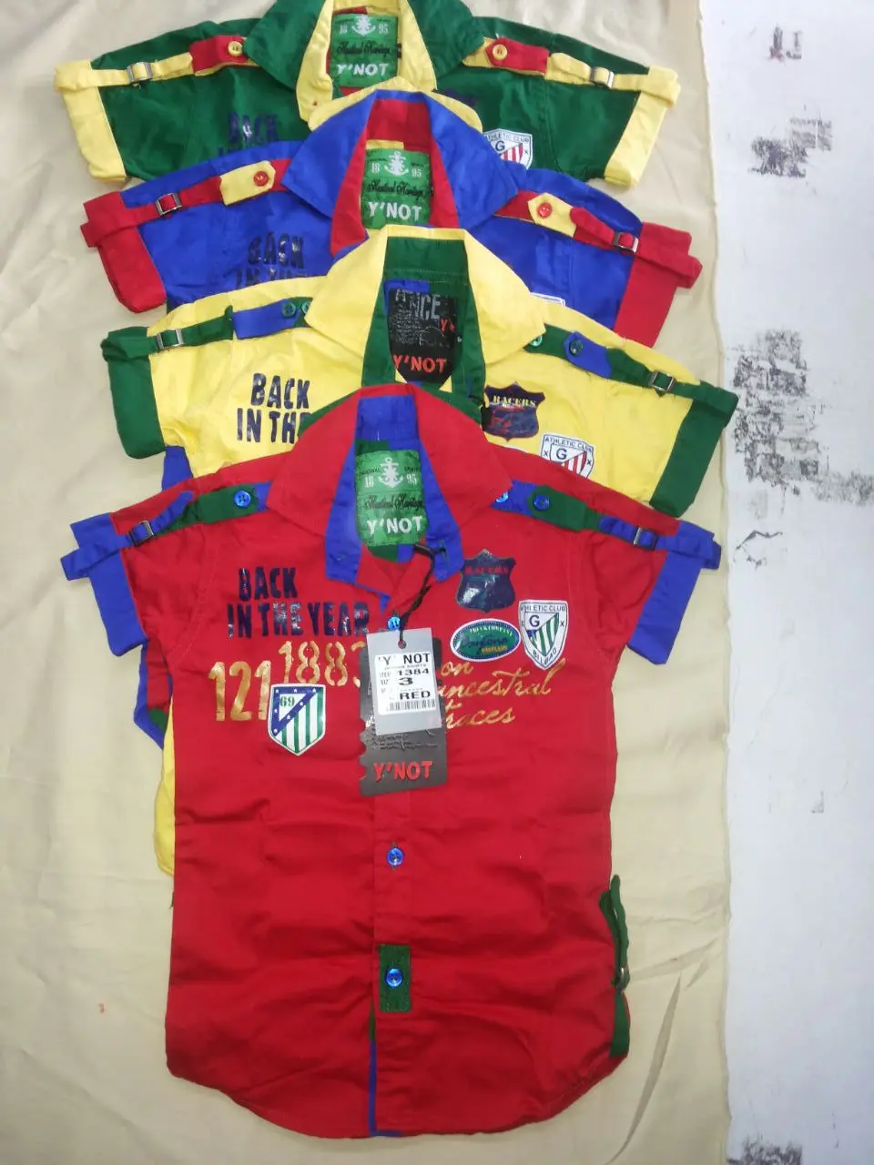 kids indian shirt