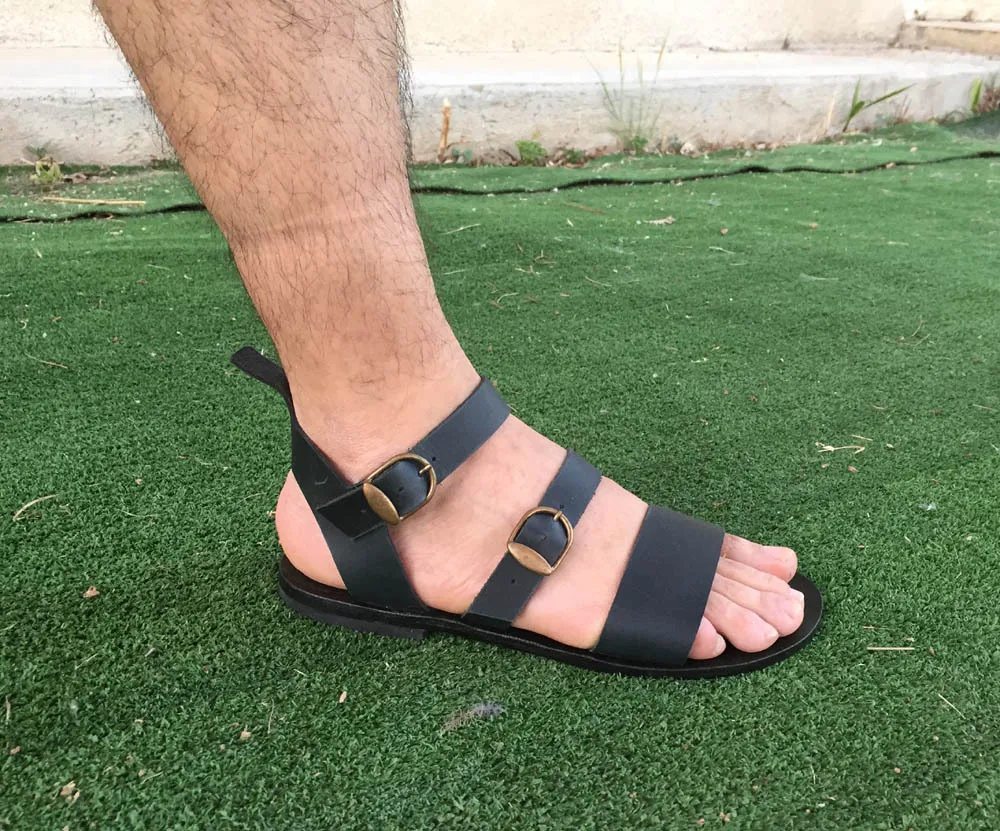 greek sandals men