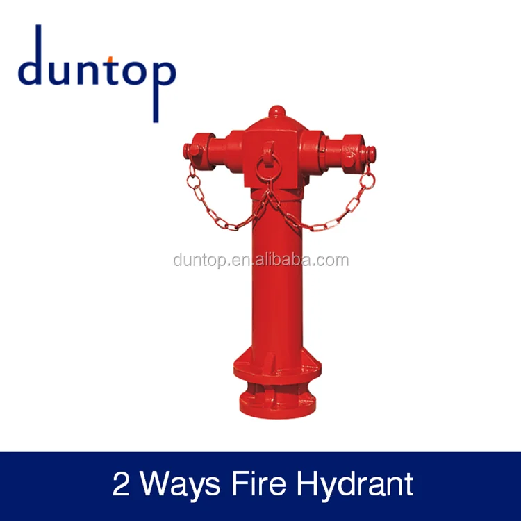 Outdoor Dry Barrel Type Hydrant For Fire Protection 6'' Used ...