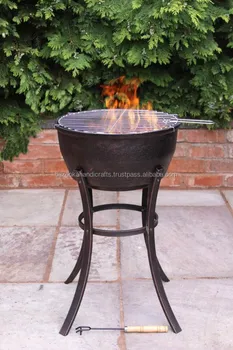 Cast Iron Fire Pit Bowl Outdoor With Stand Cast Iron Fire Pit Bowl Outdoor