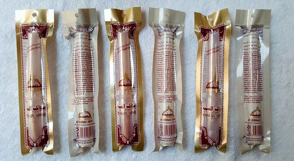 Natural Sewak Us Sunnah 6 Inch - Buy Miswak Product on Alibaba.com