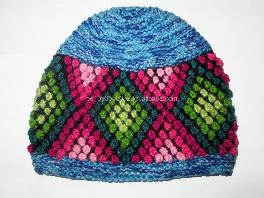 peruvian wool hat