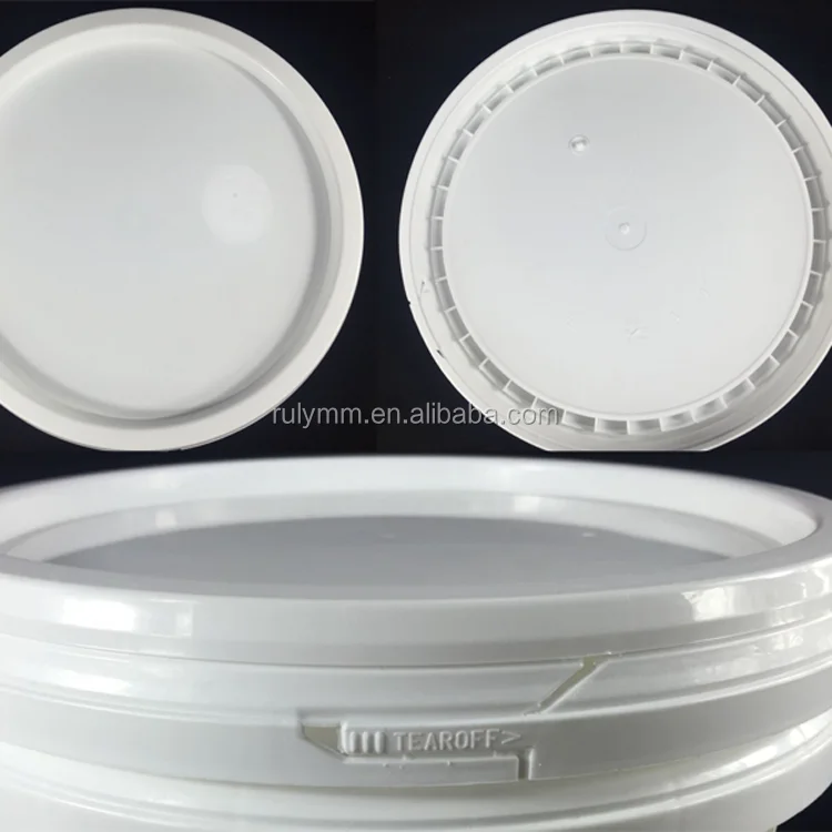 10L factory wholesale pp material plastic bucket with metal handle Details