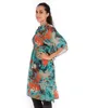 Attractive wonderful Printed Kaftan Summer Beach Women Robe Dress Tunic Top