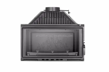 Cast Iron Fireplace Insert Ecoflam Ignis 18 Buy Cast Iron