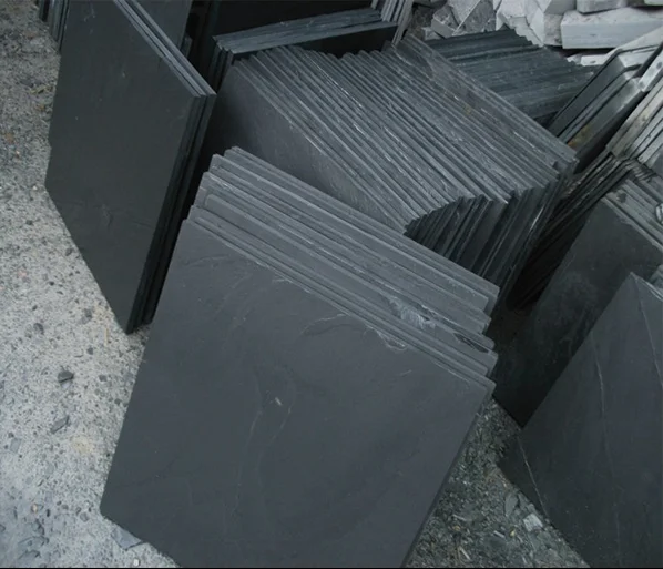 Natural Stone Black Slate Slabs For Sale Buy Honed Black Slate Slabs